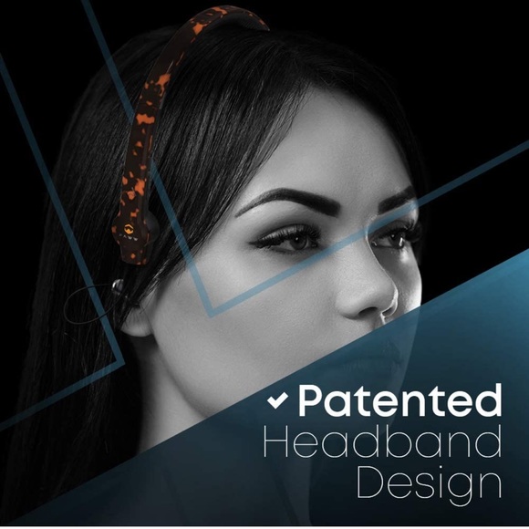 SilkSoundX Bluetooth Workout wireless Headphones - Lightweight & Sweat Proof - Picture 4 of 5